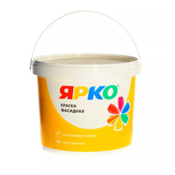 Краски для наружных работ