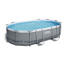 Бассейн каркасный Bestway 56448 488х305х107см+фильтр-насос+лестница купить в СОМ