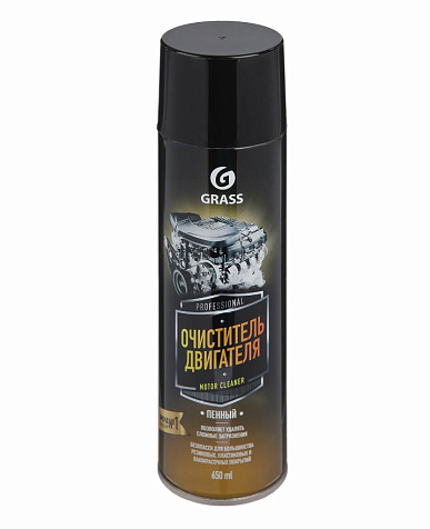 Очиститель двигателя Motor Cleaner 650мл пенный купить в СОМ