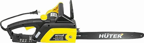 Пила электрическая цепная HUTER ELS-2000P, 2000 Вт, шина 40 см купить в СОМ