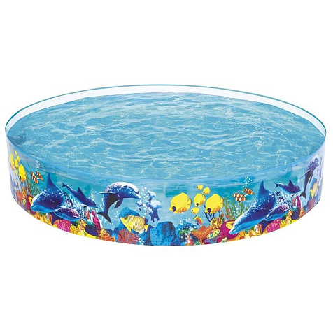 Бассейн ненадувной Bestway 55031 244х46см Fill 'N Fun Odyssey купить в СОМ
