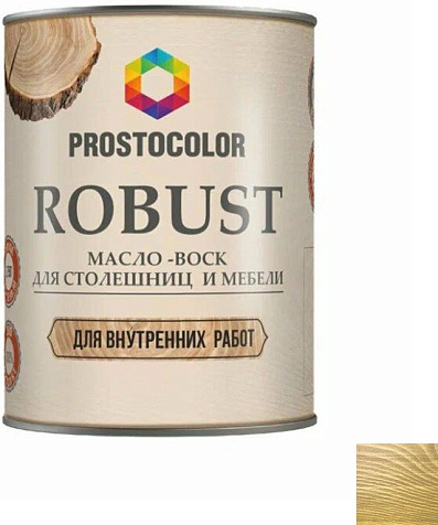 Масло Mokke, для столешниц и мебели, дуб, 0.4 л купить в СОМ