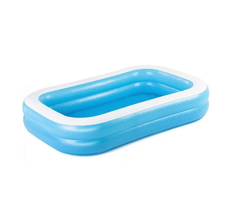 Бассейн надувной Bestway 54006 262х175х51см Blue Rectangular Family прямоугольный купить в СОМ