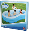 Бассейн надувной Bestway 54117  262х157х46см The Big Lagoon прямоугольный купить в СОМ