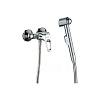 Смеситель для биде Decoroom DR21058, с гигиеническим душем, хром купить в СОМ