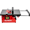 Плиткорез электрический Elitech ПЭ0618, 600Вт, диск180х22.2мм, стол 500х390мм купить в СОМ