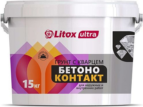 Бетоноконтакт Litox Ultra, 15кг купить в СОМ