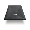 Поддон из камня Vincea VST-4SR9012A, 1200 х900 мм, антрацит купить в СОМ