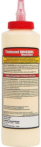 Клей столярный Titebond Original Wood, 473 мл купить в СОМ