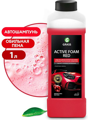Пена активная Active Foam GEL+ 1л купить в СОМ