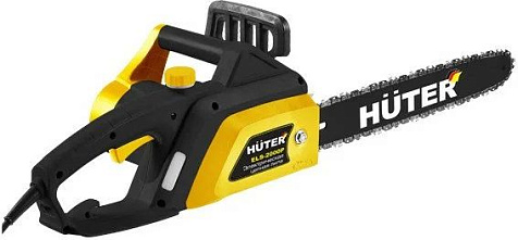 Пила электрическая цепная HUTER ELS-2000P, 2000 Вт, шина 40 см купить в СОМ