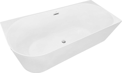 Ванна акриловая Azario Рио Гранде AZ-6724-2R 1700 х750 мм, пристенная, правая купить в СОМ