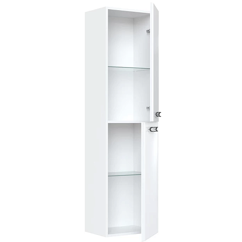 Пенал подвесной Iddis Brick BRI40W0i97, белый, 40 см купить в СОМ