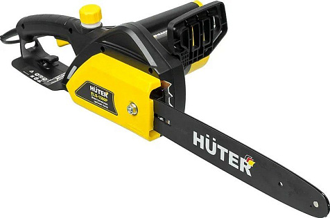Пила электрическая цепная HUTER ELS-1500Р, 1500 Вт, шина 30.5 см купить в СОМ