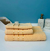 Полотенце Comfort 50х80см махровое крем-брюле 300гр/м2 купить в СОМ