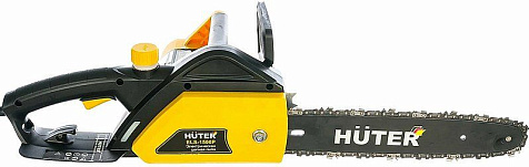 Пила электрическая цепная HUTER ELS-1500Р, 1500 Вт, шина 30.5 см купить в СОМ