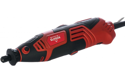 Шлифмашина прямая Elitech ПМШ 150ЭК, 150Вт купить в СОМ