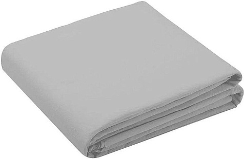 Простыня Mona Liza 140x200x25см на резинке сатин grey купить в СОМ