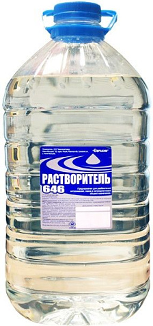 Растворитель 646 Ивитек, 4.5 л купить в СОМ